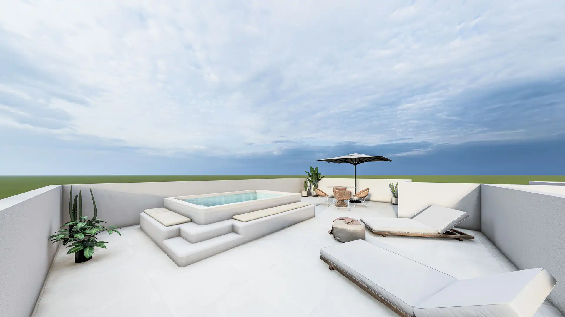 Bungalow con piscina en venta en Calle Tokio, imagen 19