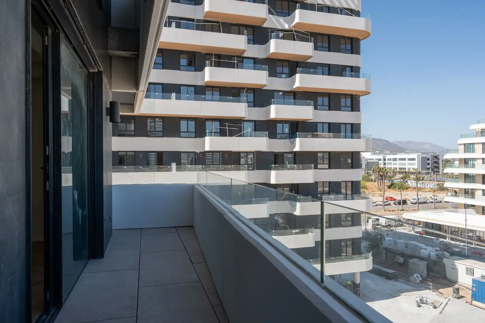 Terrassa de Apartament en venda en Málaga amb Terrassa i Balcó