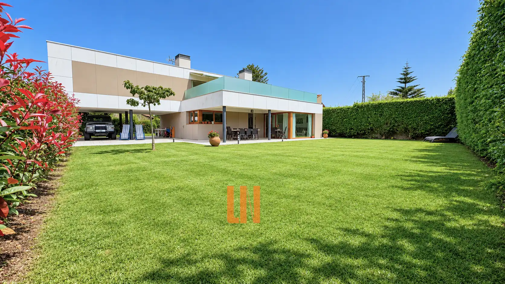 Garten von Haus oder Chalet zum Verkauf in Oleiros mit Klimaanlage, Heizung und Privatgarten