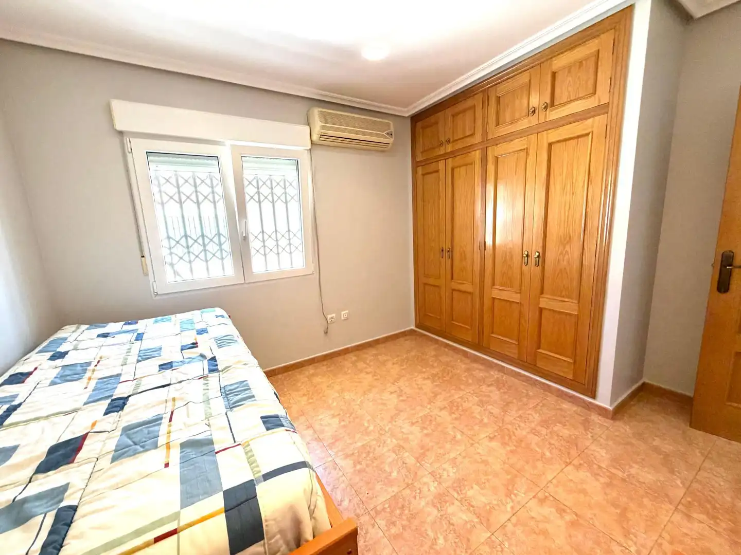 Bedroom of Duplexes for sale in San Javier  with Air Conditioner, Private garden and Storage room