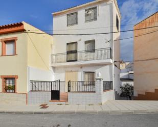 Exterior view of Single-family semi-detached for sale in Escúzar  with Heating, Terrace and Furnished