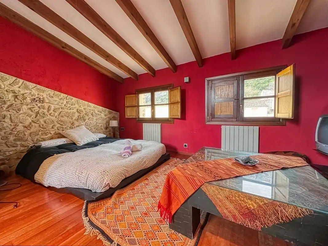 Dormitori de Casa o xalet en venda en La Vall de Laguar amb Aire condicionat, Calefacció i Terrassa