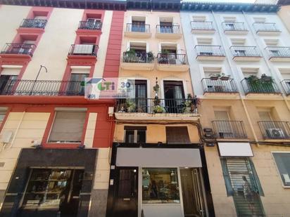 Exterior view of Flat for sale in  Zaragoza Capital