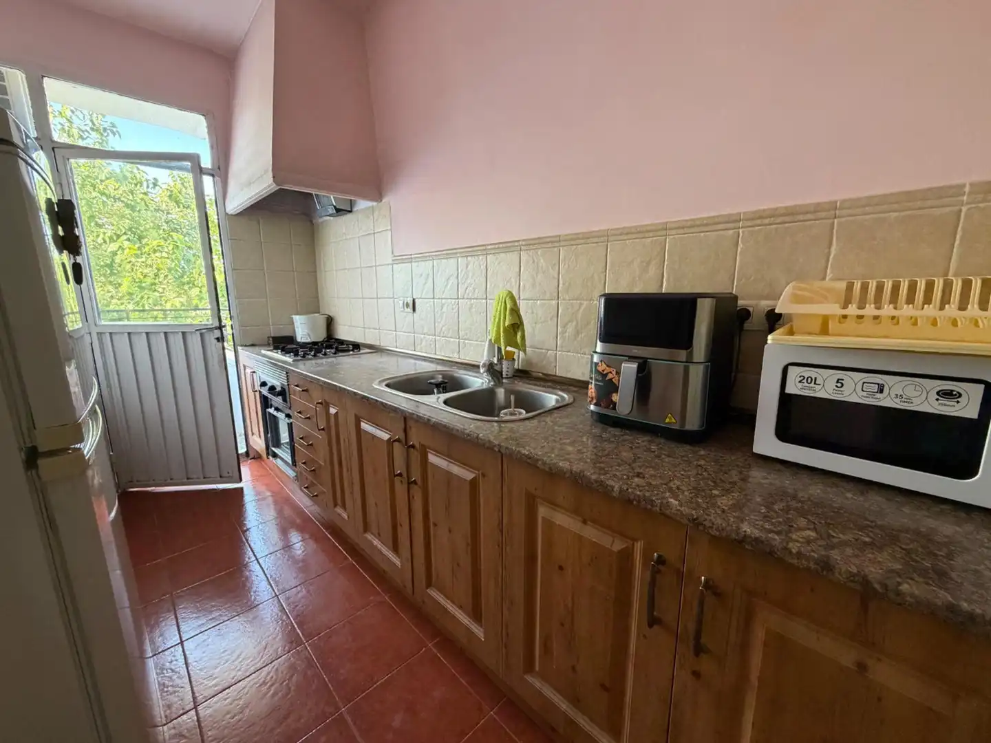Kitchen of Houses for sale in Chulilla  with Air Conditioner, Heating and Terrace