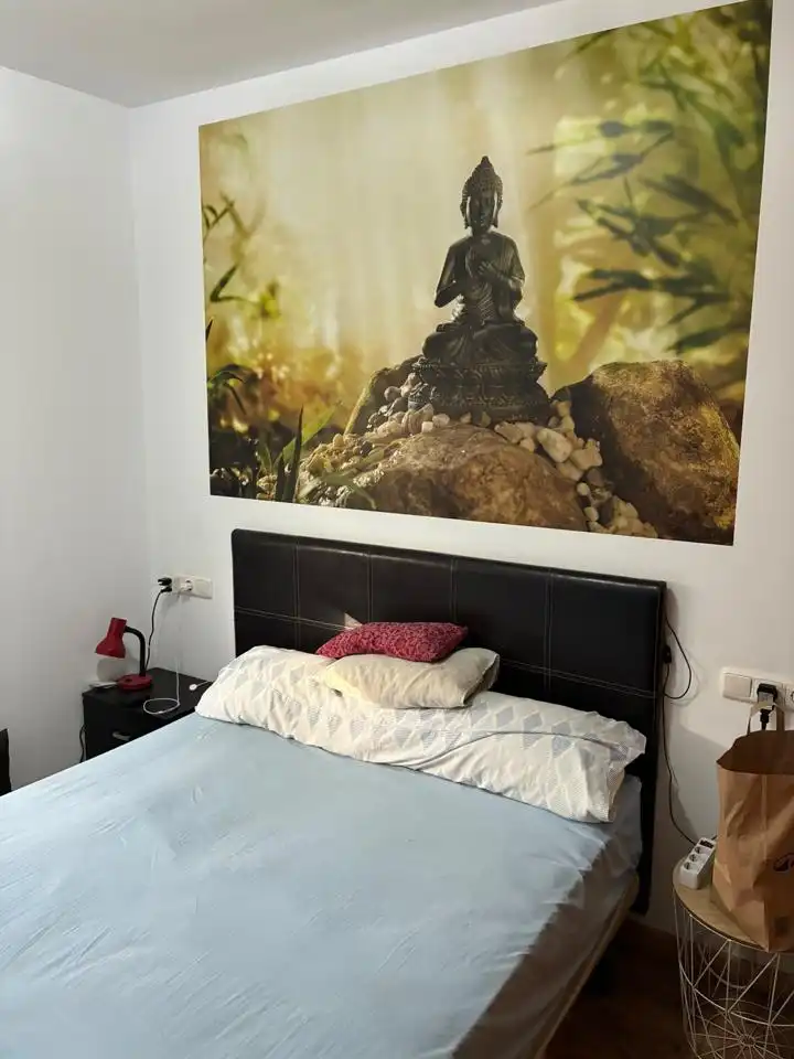 Bedroom of Flat for rent in Hipódromo
