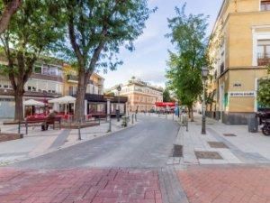 Exterior view of Flat for sale in  Madrid Capital