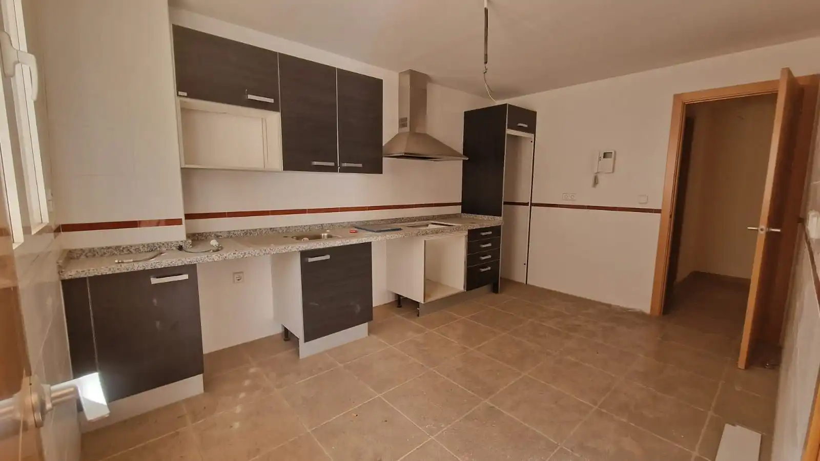 Cocina de Casa o chalet en venta en Almería con Aire acondicionado, Jardín privado y Terraza