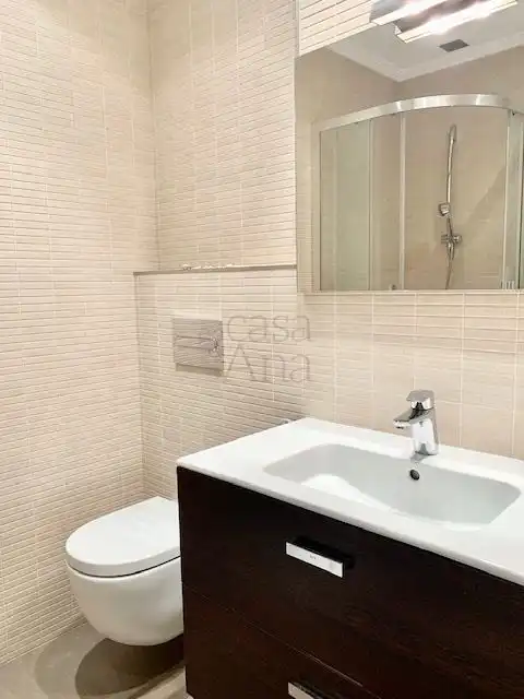 Bathroom of Flat for rent in Bilbao   with Heating