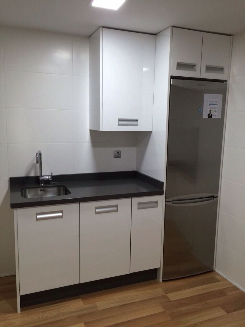 Cuina de Pis en venda en  Murcia Capital amb Aire condicionat, Parquet i Moblat