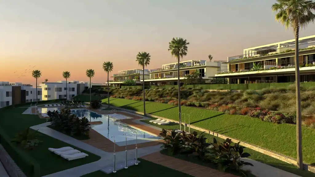 Apartamento con piscina en venta en Milla de Oro, imagen 15