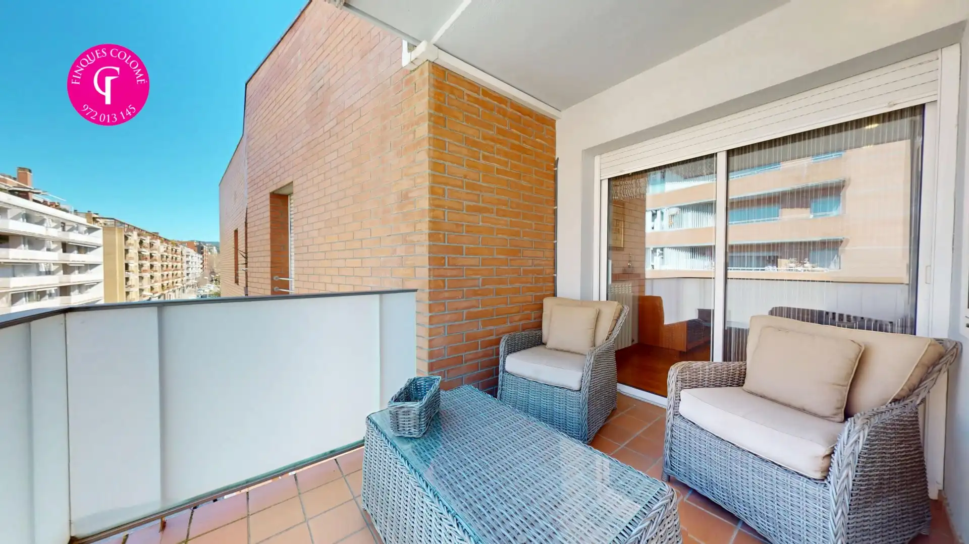 Terraza de Ático en venta en Girona con Aire acondicionado, Calefacción y Terraza