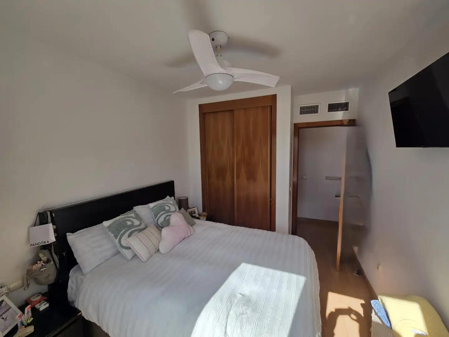 Schlafzimmer von Wohnung zum Verkauf in Málaga mit Klimaanlage, Terrasse und Möbliert