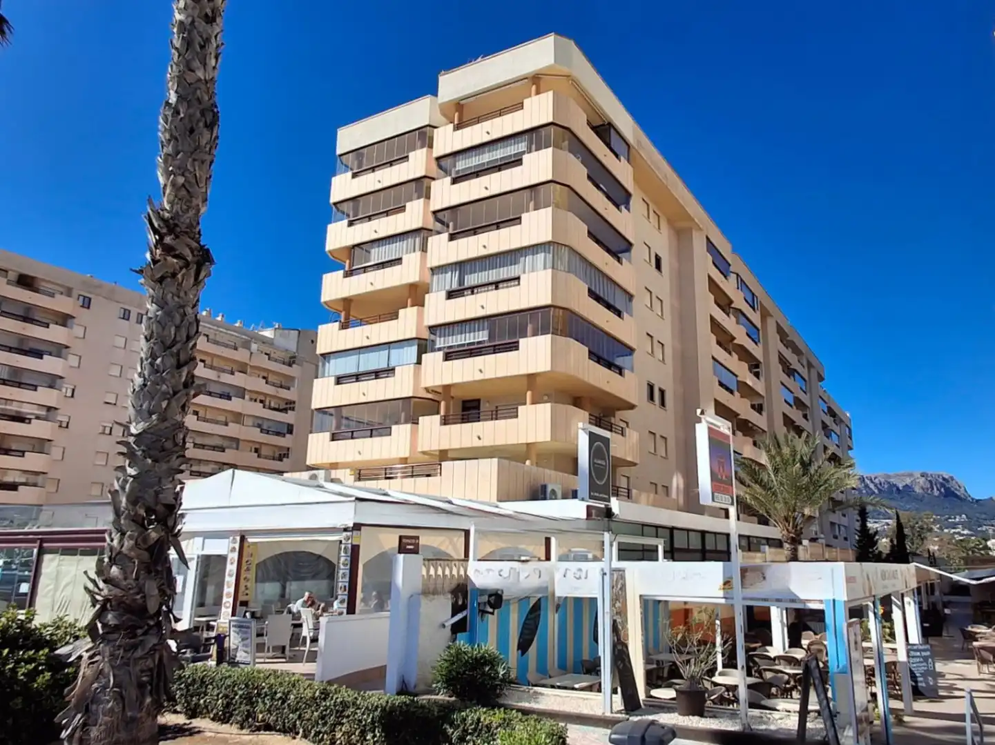 Apartamento en venta en Calpe / Calp con Aire acondicionado, Jardín privado y Terraza