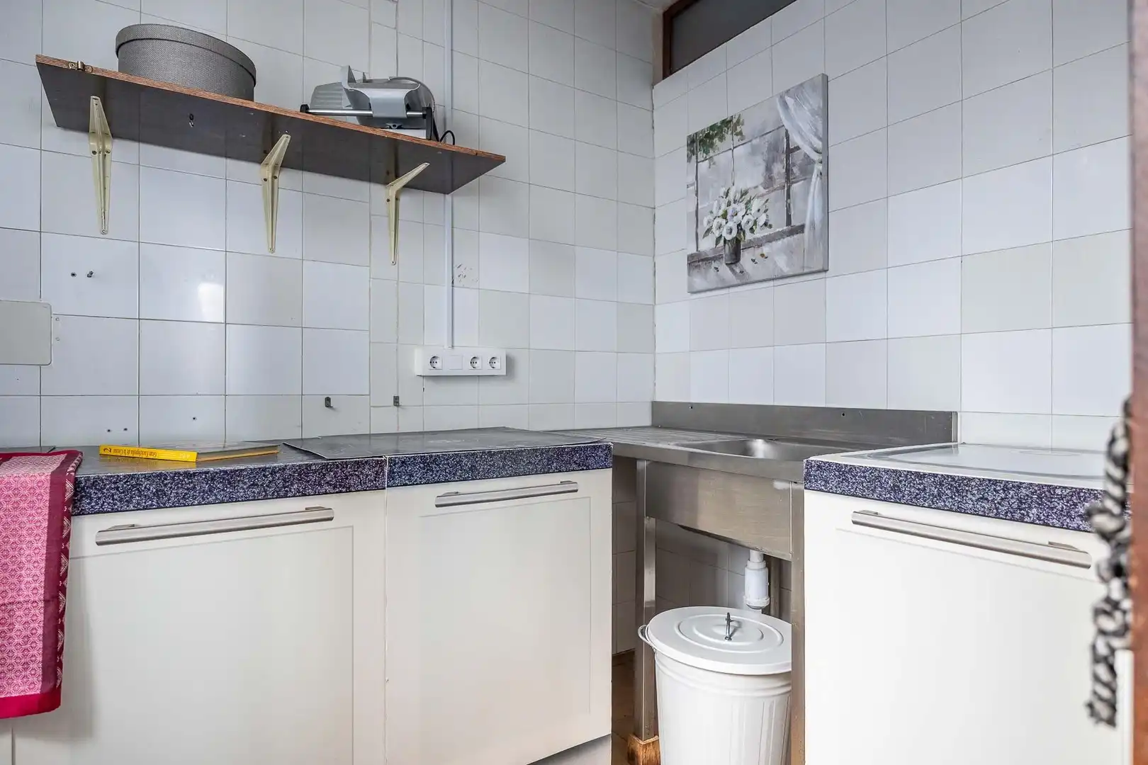 Cocina de Casa o chalet en venta en Sevilla con Aire acondicionado y Terraza