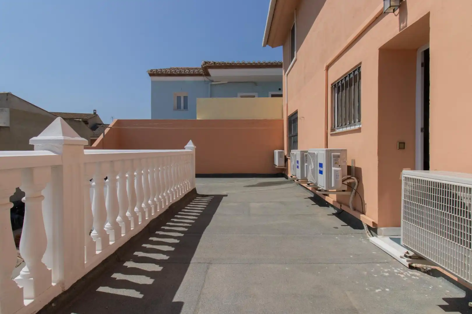 Vista exterior de Casa adosada en venta en Massalfassar con Aire acondicionado, Terraza y Trastero