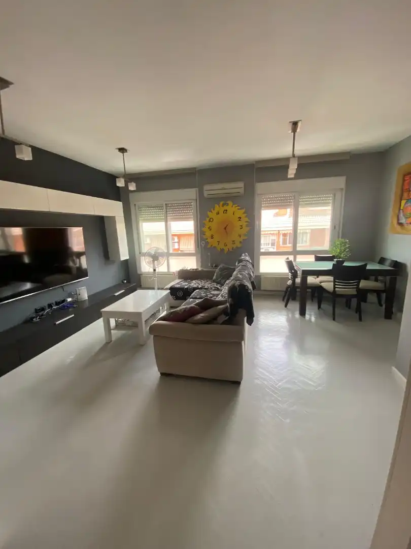 Sala de estar de Dúplex en venta en Fuenlabrada con Aire acondicionado, Calefacción y Trastero