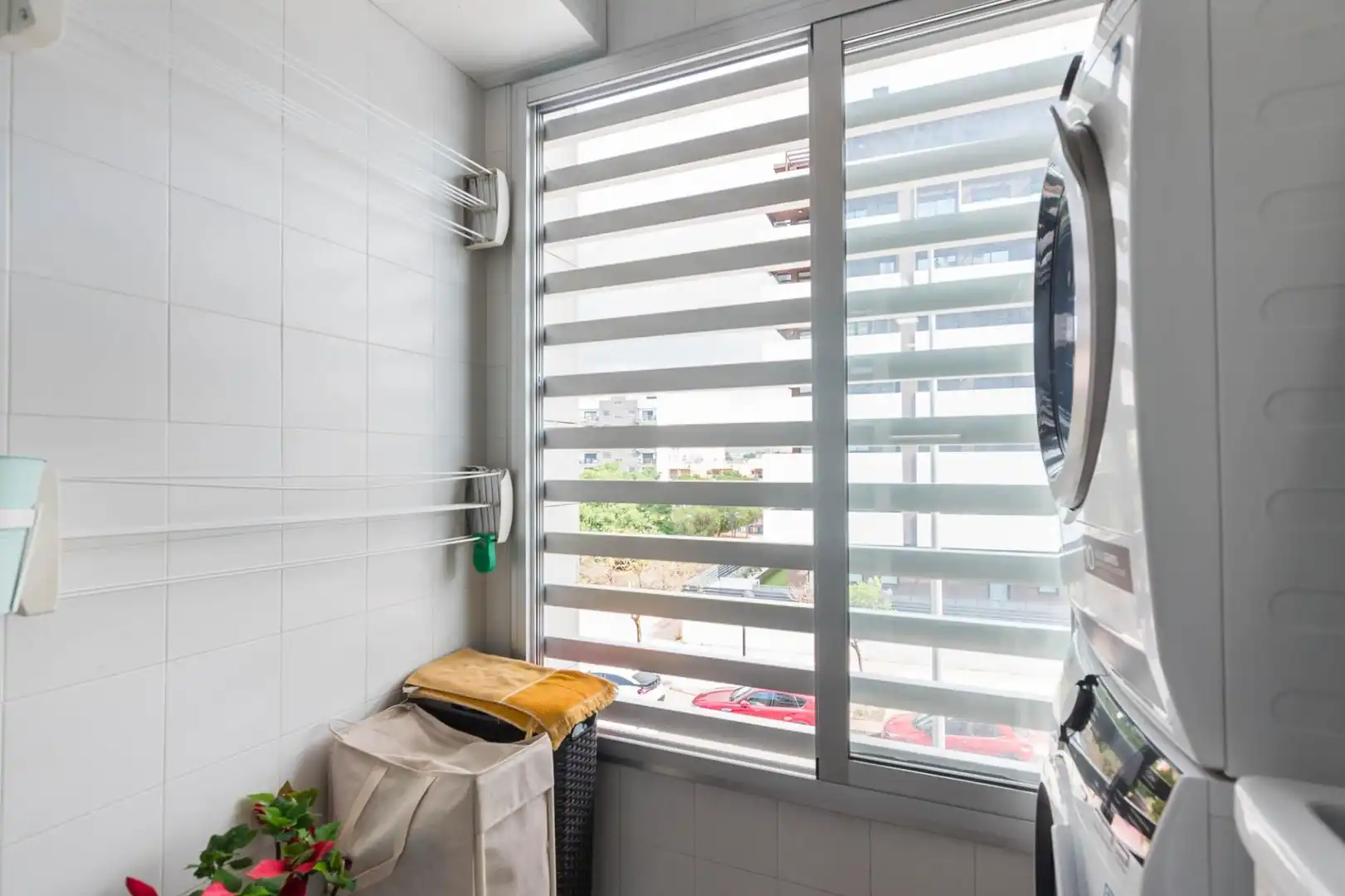 Balcony of Flat for sale in Murcia  with Air Conditioner, Heating and Private garden