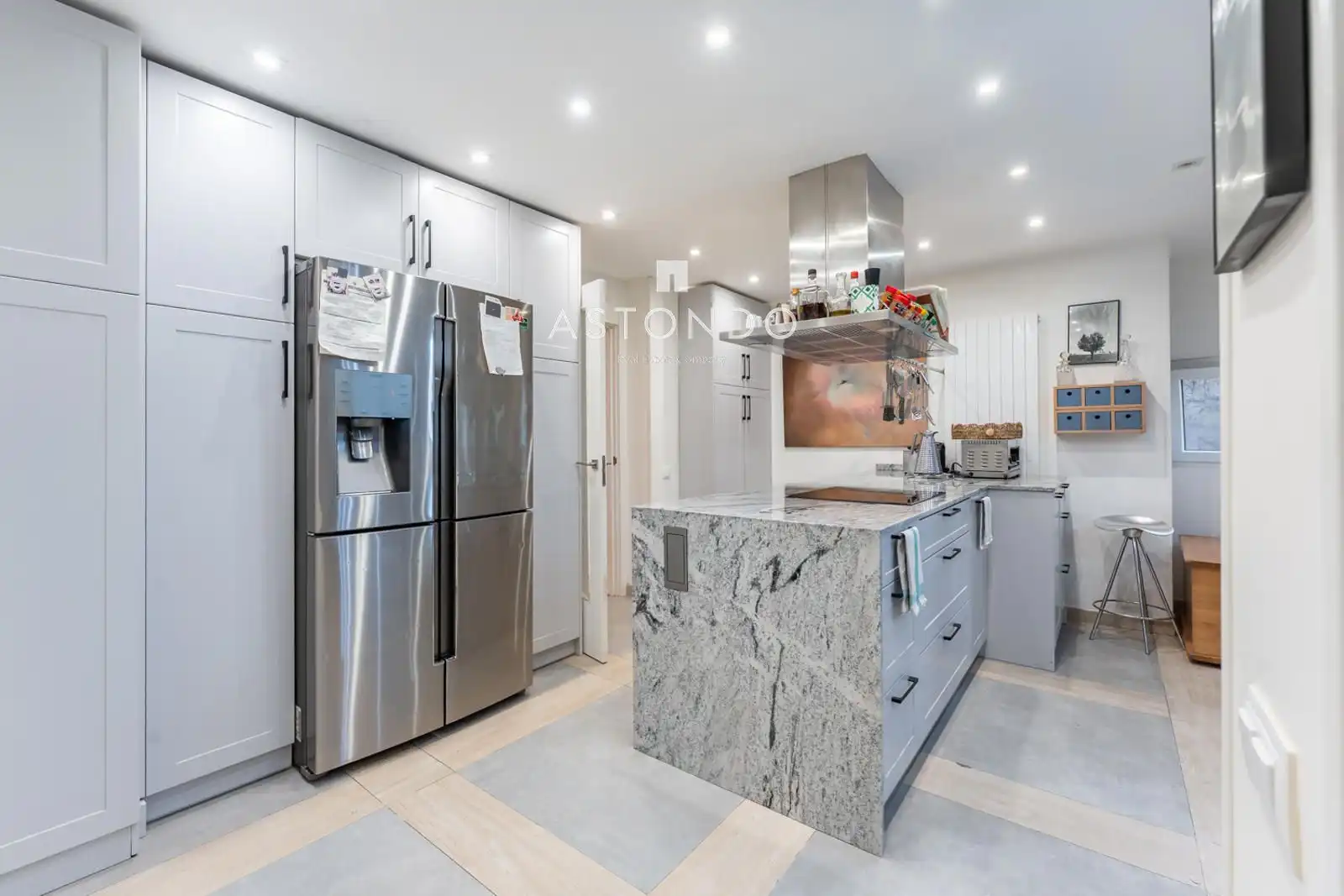 Cocina de Piso en venta en Madrid con Aire acondicionado, Calefacción y Terraza