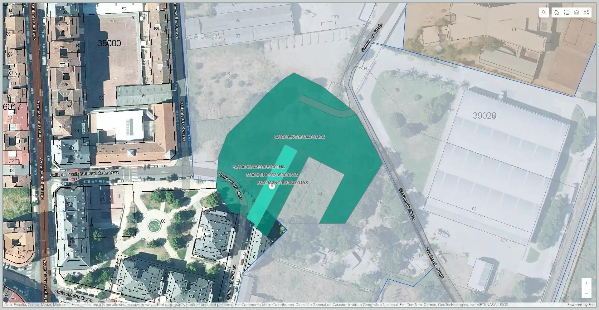 Terreno residencial en venta en Calle CANELLA DE ABAIXO