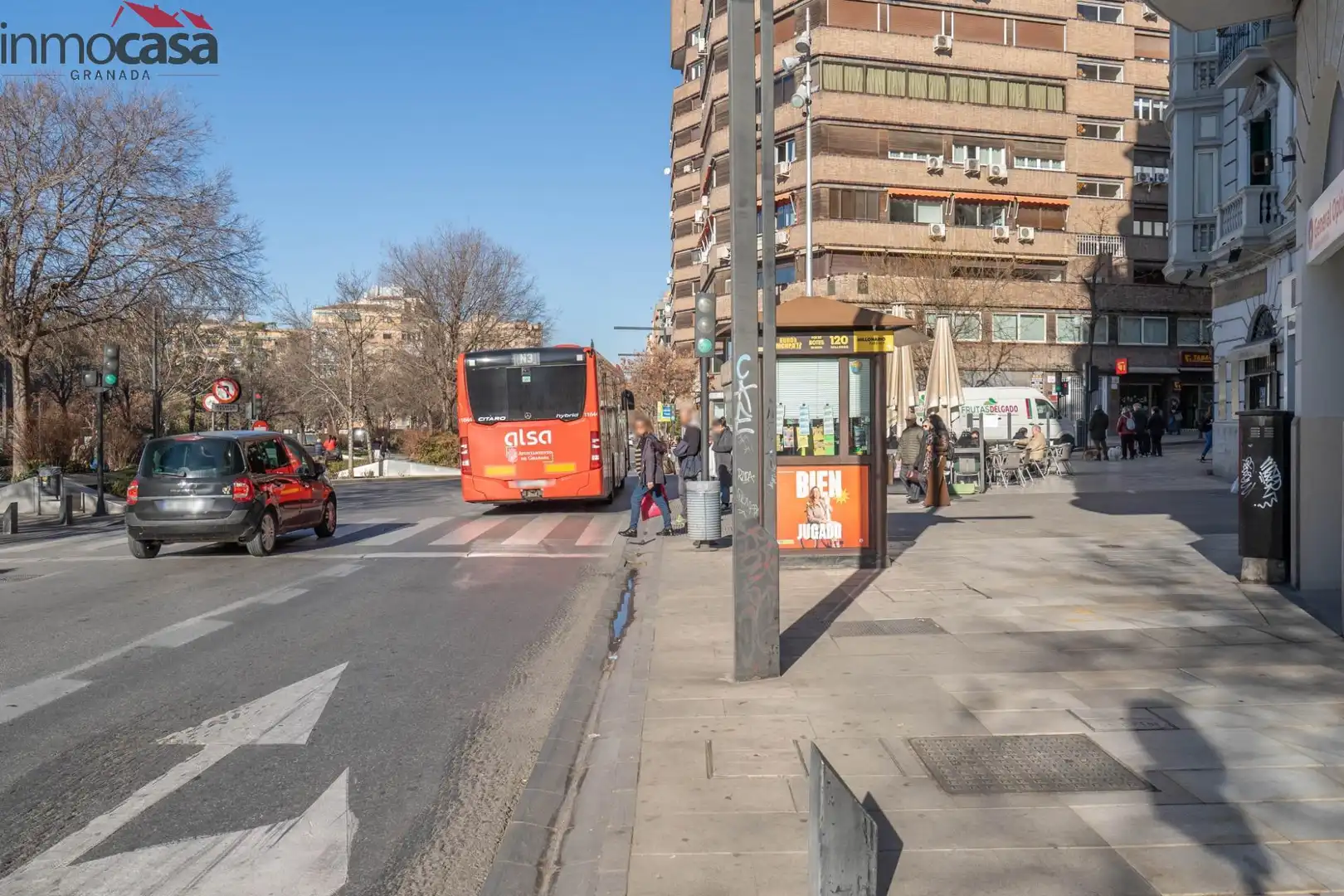 Piso en venta en Calle CRISTO DE LA YEDRA, 34, San Ildefonso