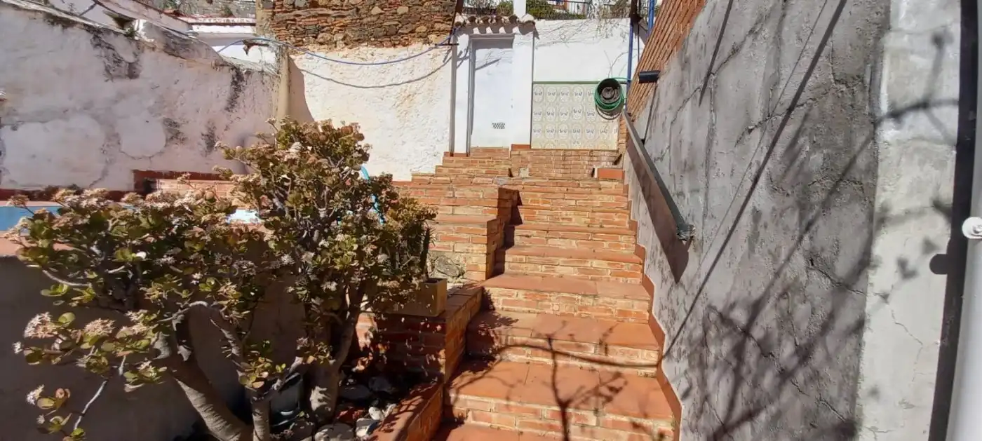 Exterior view of Country homes for sale in Cútar  with Private garden, Terrace and Storage room