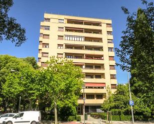 Exterior view of Flat for sale in  Pamplona / Iruña  with Heating, Terrace and Storage room