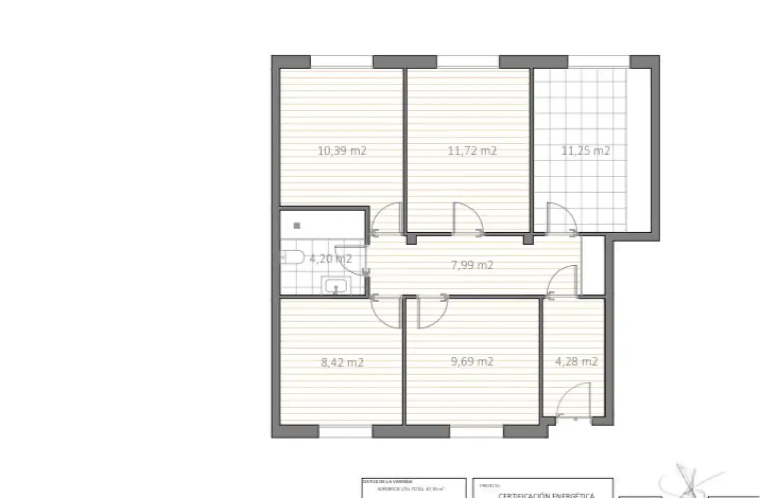 Piso en venta en Valle de Elorz / Elortzibar con Calefacción y Parquet