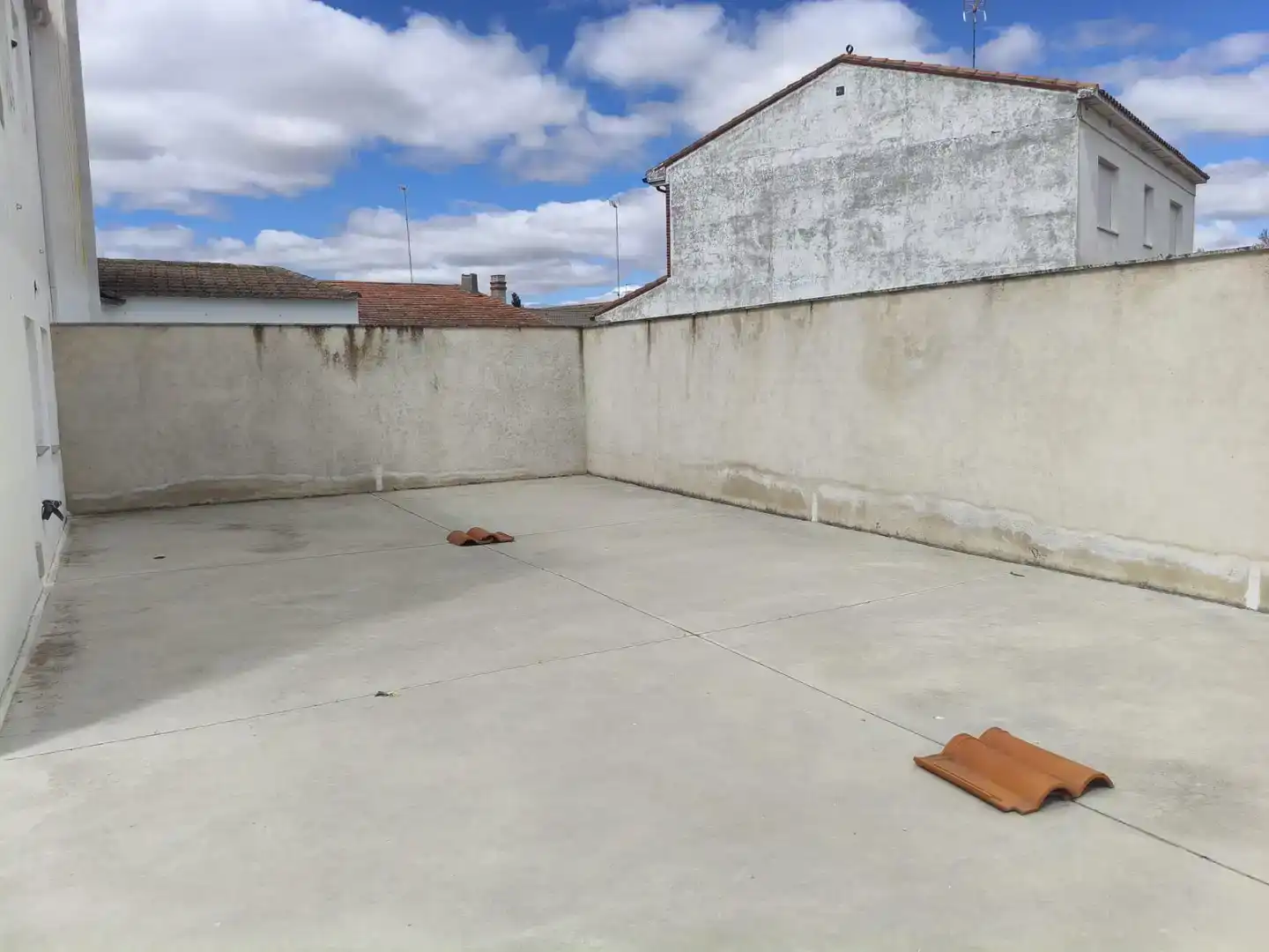 Terrassa de Planta baixa en venda en Santiago de la Puebla amb Aire condicionat i Moblat