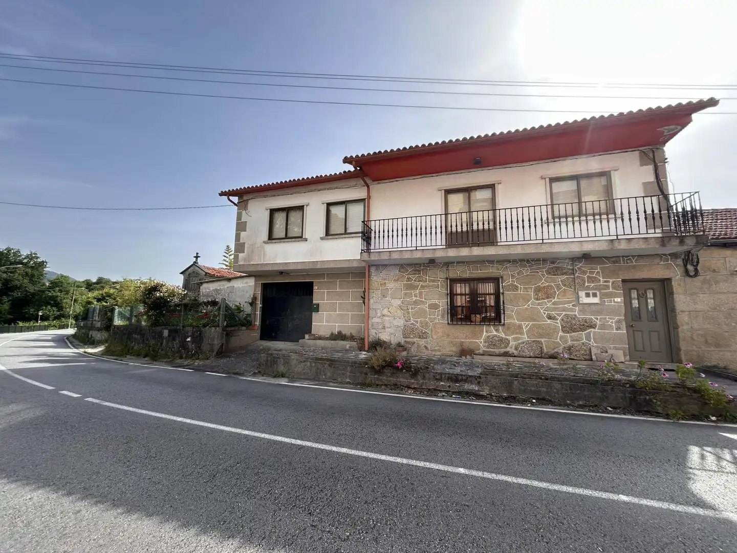 Exterior view of Detached homes for sale in Poio  with Heating and Balcony