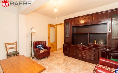 Living room of Flat for sale in  Madrid Capital  with Terrace