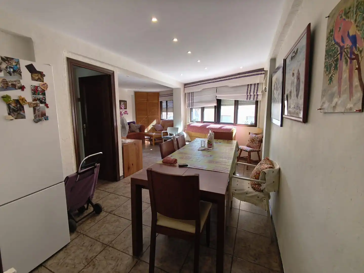 Dining room of Flat for sale in Bonrepòs i Mirambell