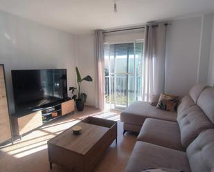 Living room of Flat for sale in Alicante / Alacant  with Furnished and Balcony