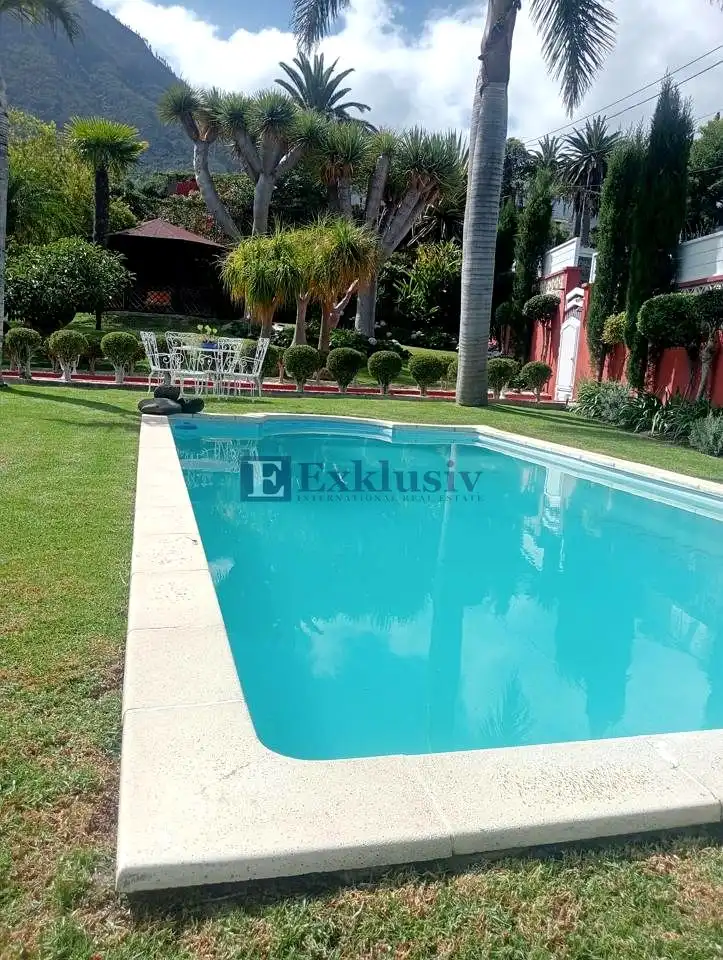 Swimming pool of Houses for sale in La Orotava  with Air Conditioner, Private garden and Terrace
