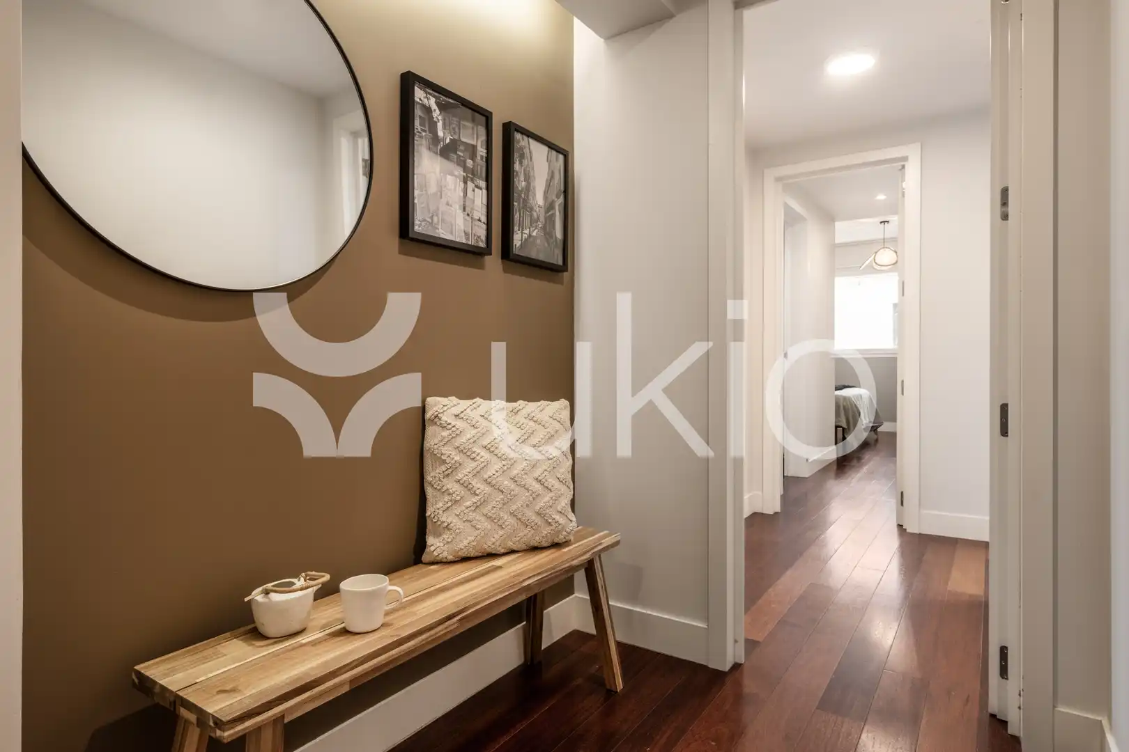 Apartamento de alquiler en Madrid con Aire acondicionado, Calefacción y Parquet