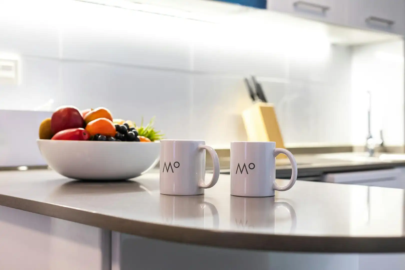 Kitchen of Flat for rent in Valencia  with Air Conditioner, Heating and Furnished