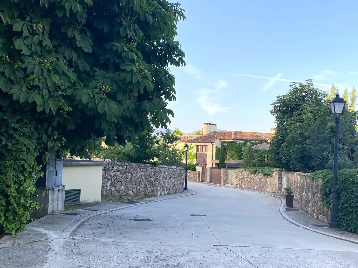 Vista exterior de Casa o chalet en venta en Sotosalbos con Aire acondicionado y Calefacción