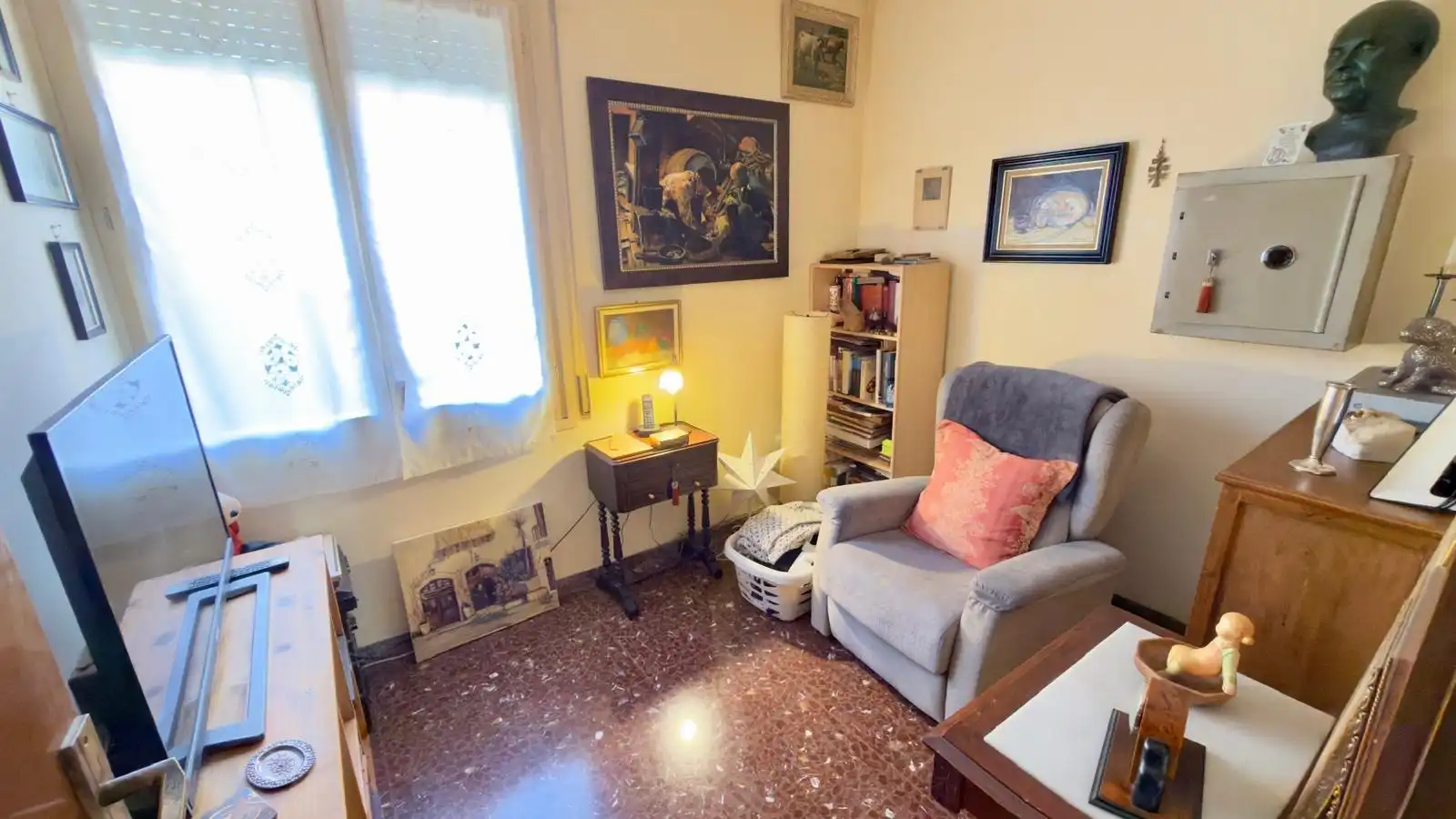 Sala d'estar de Casa o xalet en venda en Igualada amb Calefacció, Jardí privat i Terrassa