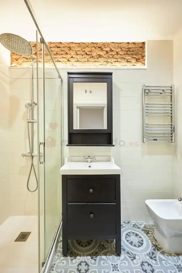 Baño de Piso de alquiler en Chamberí