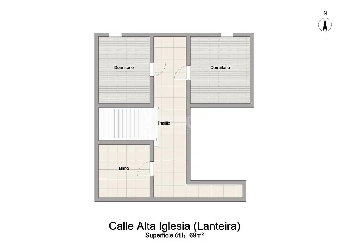 Casa pareada con terraza en venta en Lanteira, imagen 24
