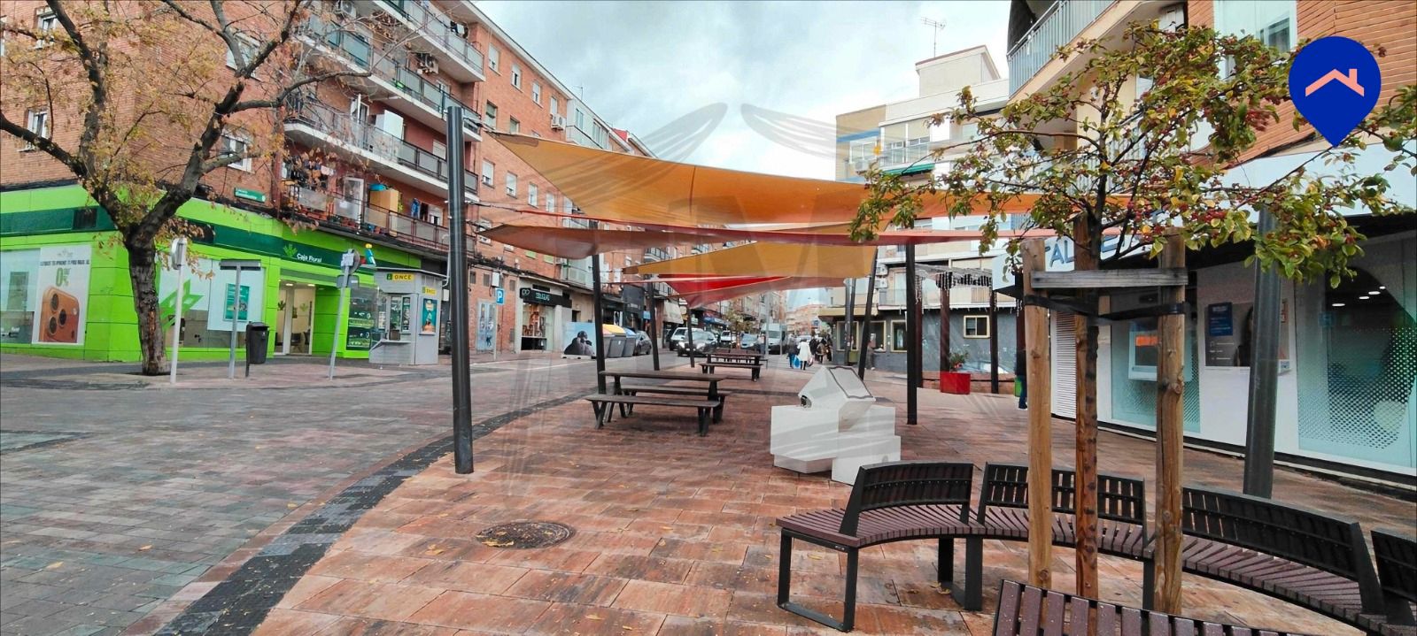 Vista exterior de Piso en venta en Alcobendas con Aire acondicionado, Calefacción y Parquet