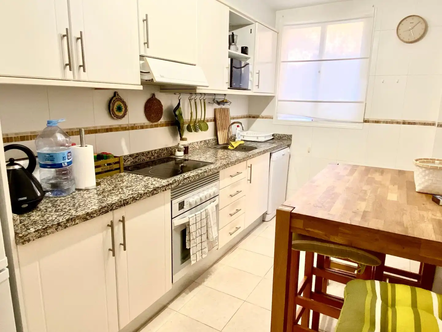 Cocina de Apartamento de alquiler en Altea con Aire acondicionado, Calefacción y Terraza