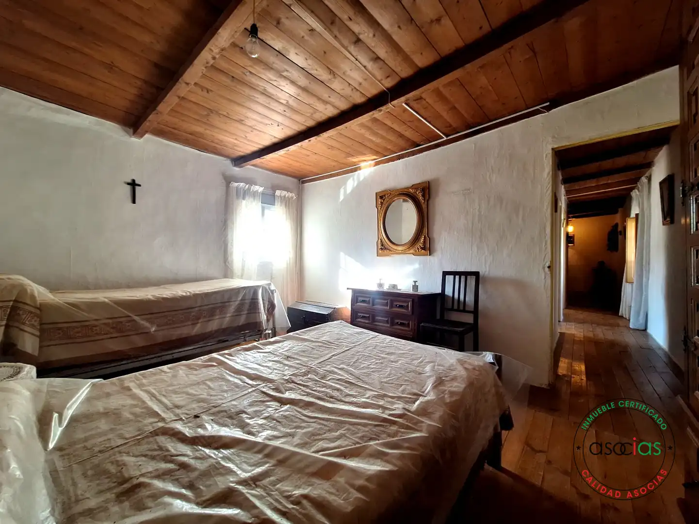 Dormitori de Casa o xalet en venda en Vallecillo amb Jardí privat