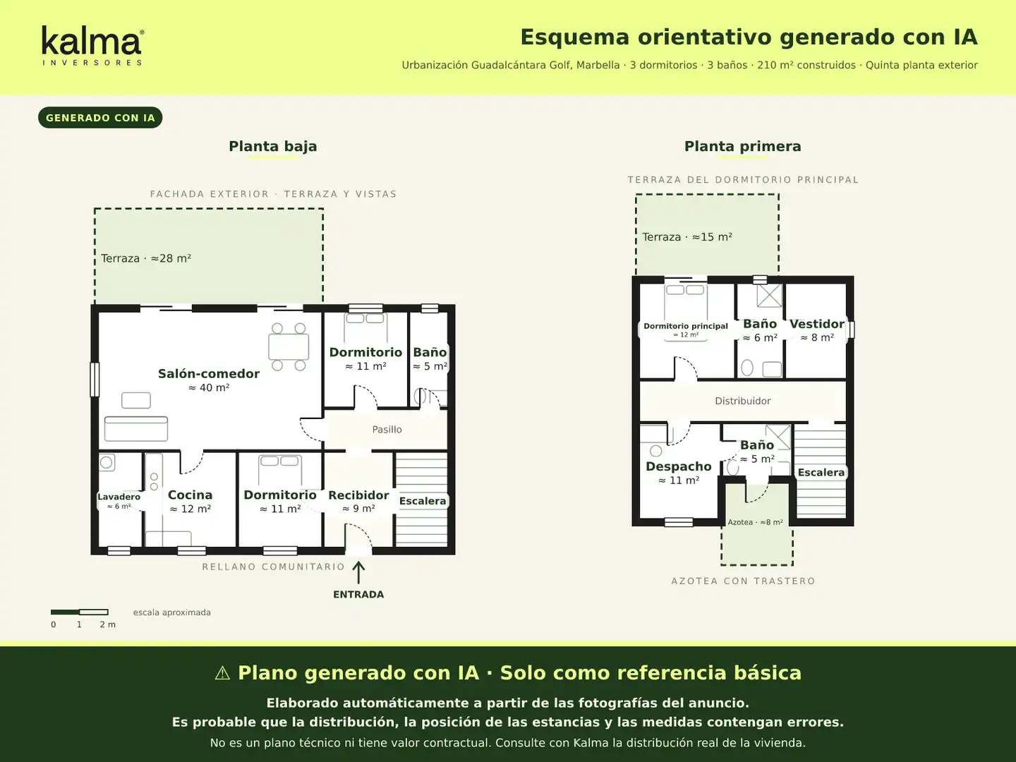 Duplex avec balcon à vendre à Calle 25, imagen 30