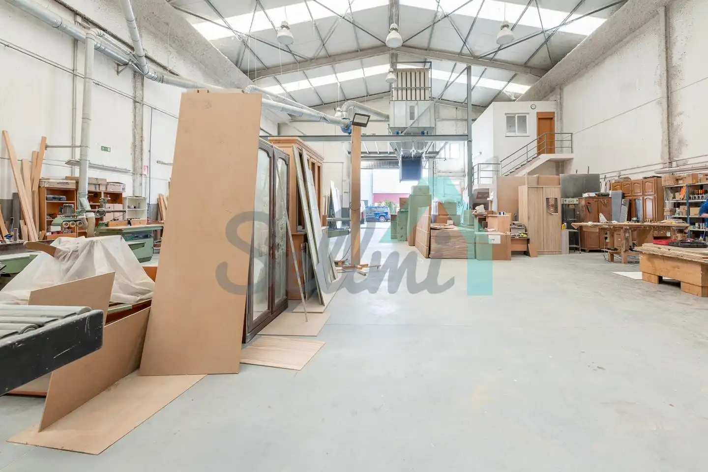 Industrial buildings for sale in Siero