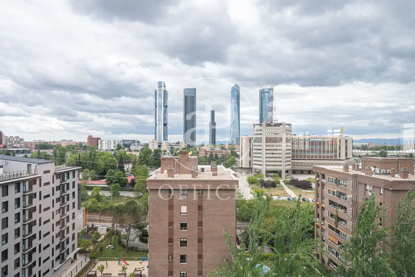 Exterior view of Office for rent in Madrid  with Air Conditioner and Heating