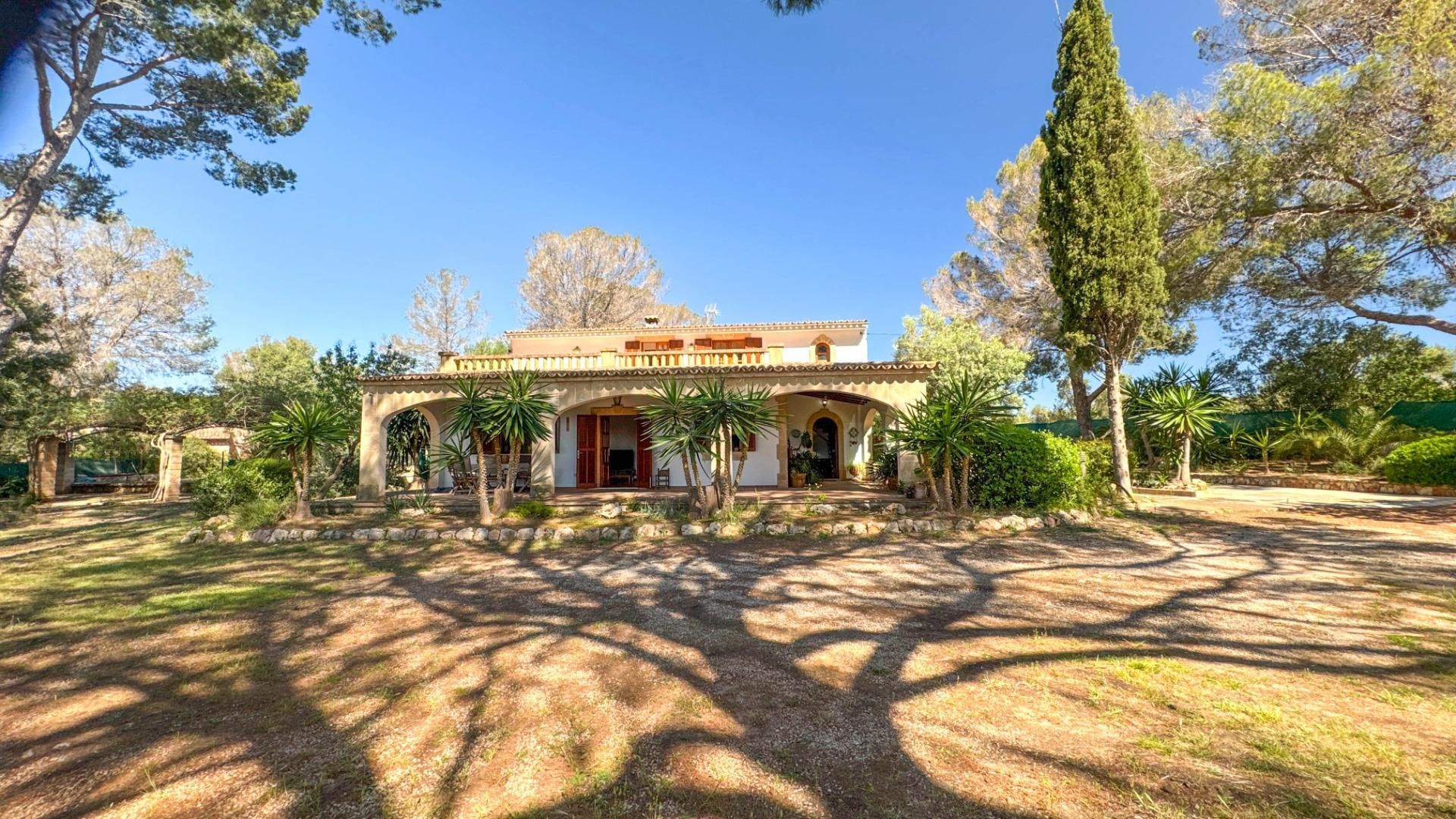 Garden of Country house for sale in Marratxí  with Air Conditioner, Heating and Private garden