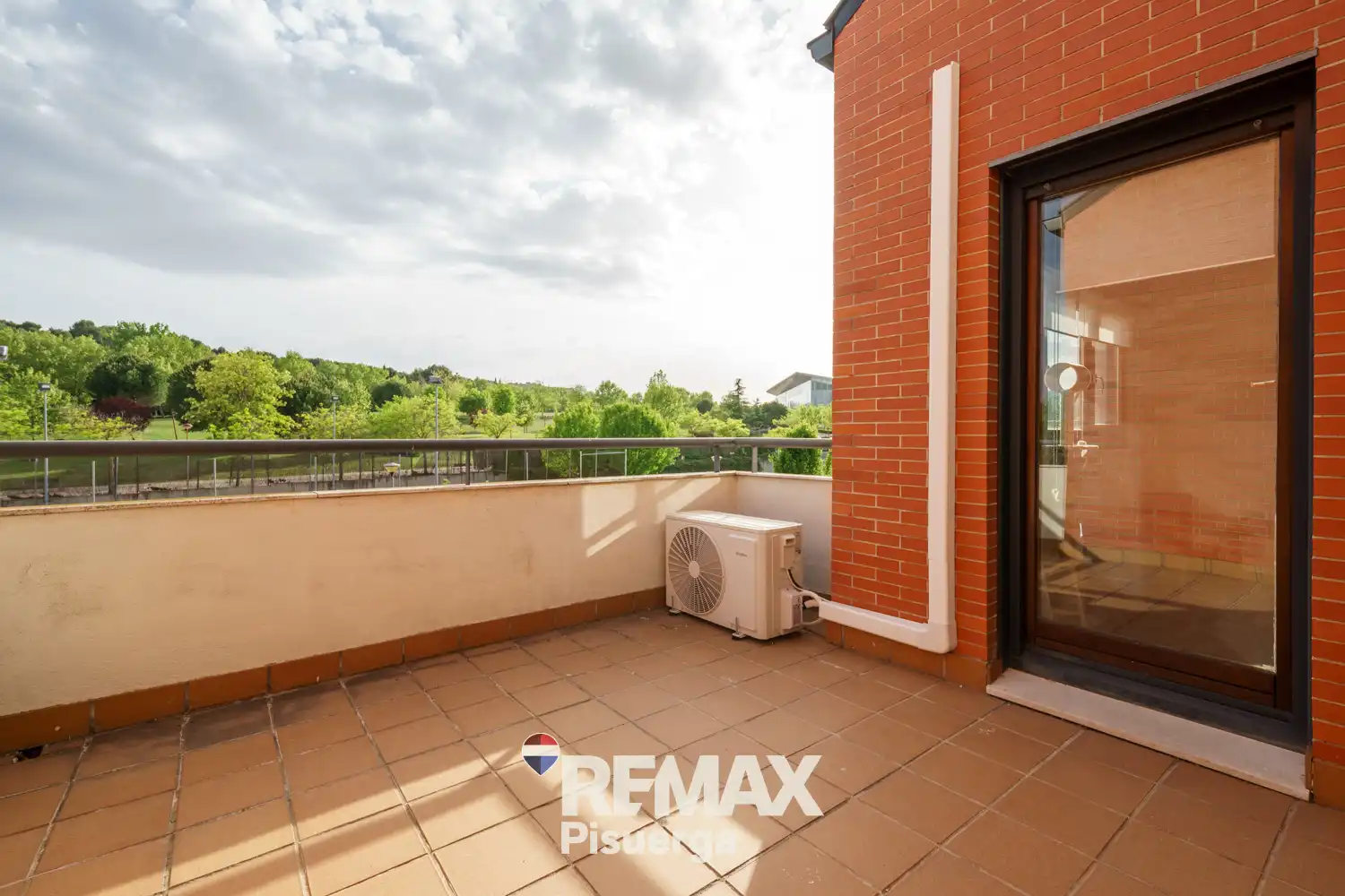 Terraza de Casa o chalet en venta en Valladolid con Aire acondicionado, Jardín privado y Terraza