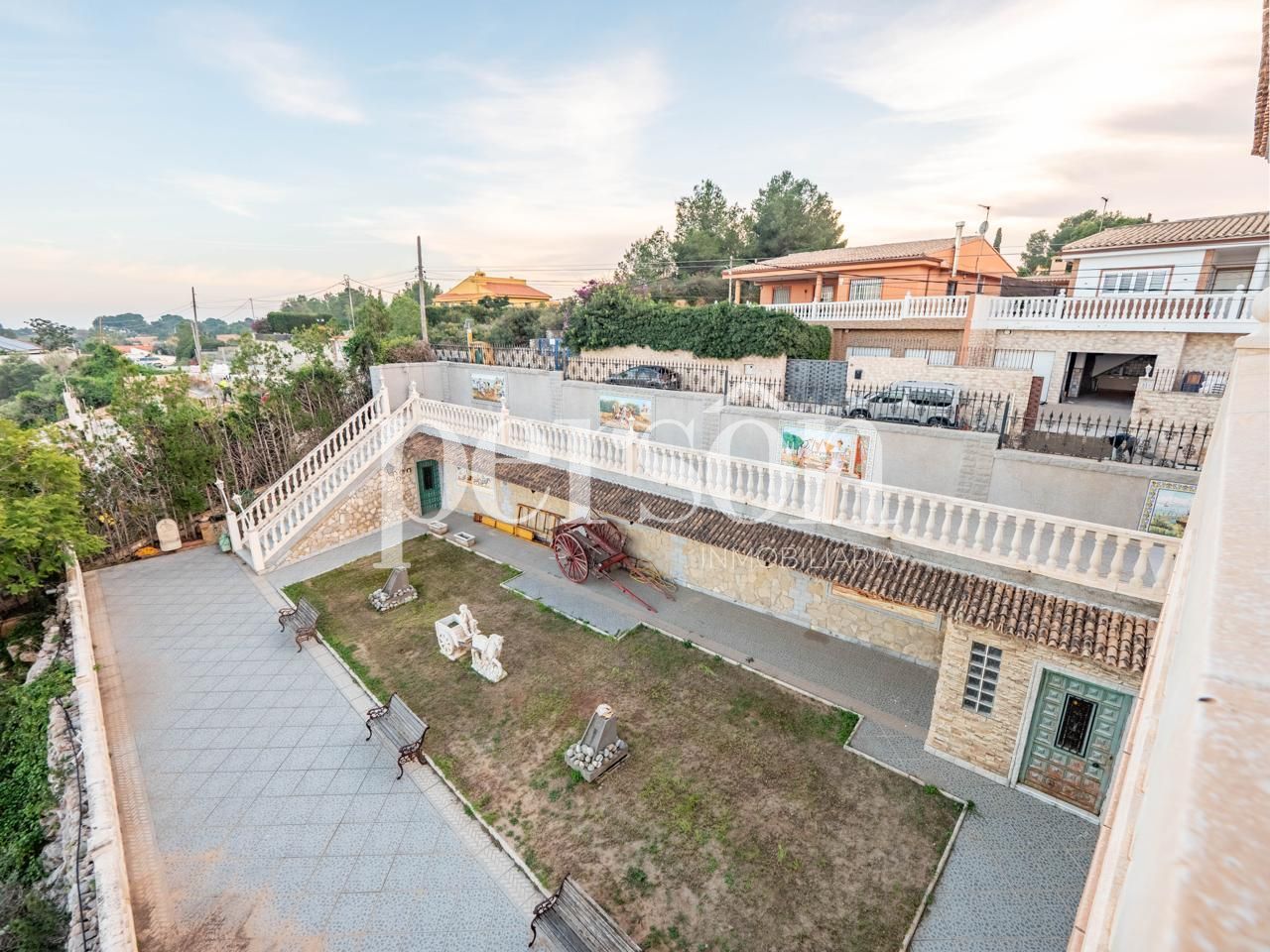 Exterior view of House or chalet for sale in Torrent  with Air Conditioner, Private garden and Terrace