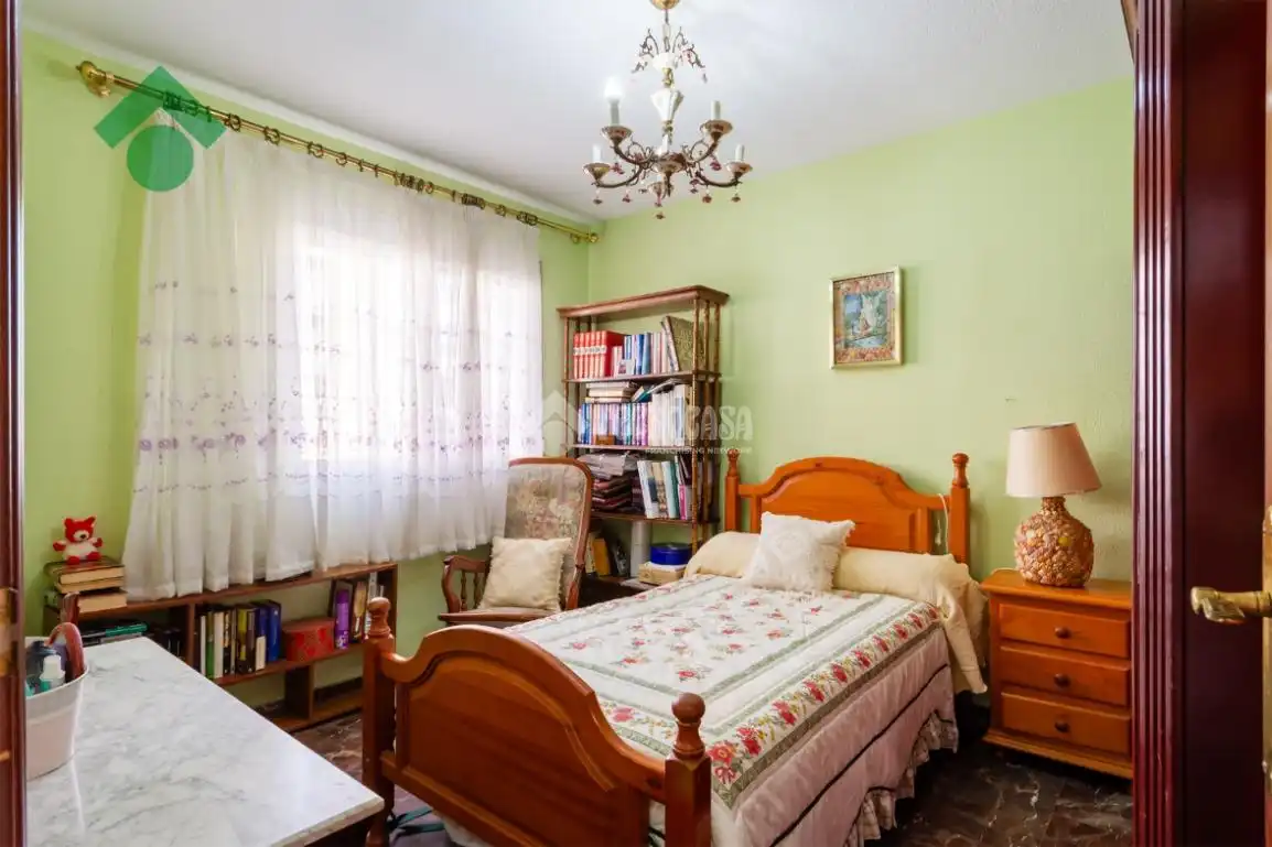 Bedroom of Flat for sale in Rincón de la Victoria