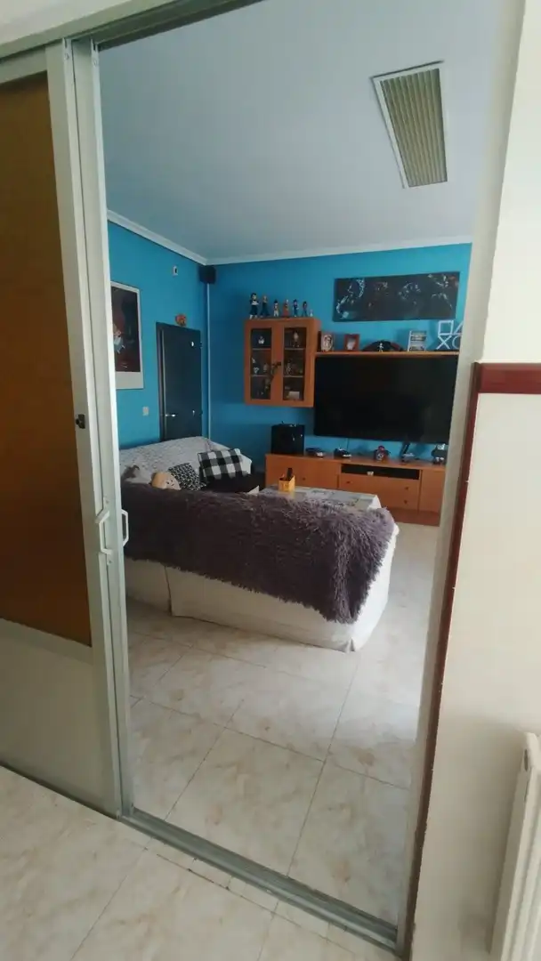 Sala de estar de Casa o chalet en venta en La Puebla de Almoradiel con Calefacción, Terraza y Trastero